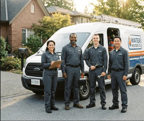 Water Heater Repair company in Van Horne, IA