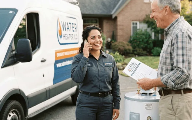 Water Heater Repair Van Horne, IA FAQs