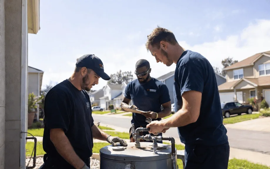 Water Heater Repair in Van Horne, IA near me